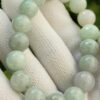 Natural Lavender-Green Jadeite Bracelet - location: Jalan Meragi Park Simei Playground - Y.P.Q Testing certified approved 6