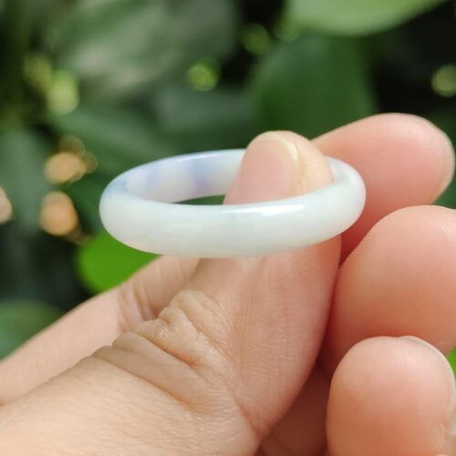 Tri-Element Jade Ring - Location: Jalan Meragi Park Simei Playground - YPQ Certified Test Approved 2