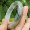 Ink-Splash Jadeite Bangle-Simei HDB Jalan Meragi Park~YPQ~Certified-Tested Approved 2 Ink-Splash Jadeite Bangle-Simei HDB Jalan Meragi Park~YPQ~Certified-Tested Approved 2
