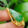 Double Layer Type A Jadeite Fortune Pendant – Simei Hdb Playground – Y.P.Q Testing certified approved 1 Double Layer Type A Jadeite Fortune Pendant - Simei Hdb Playground - Y.P.Q Testing certified approved 1