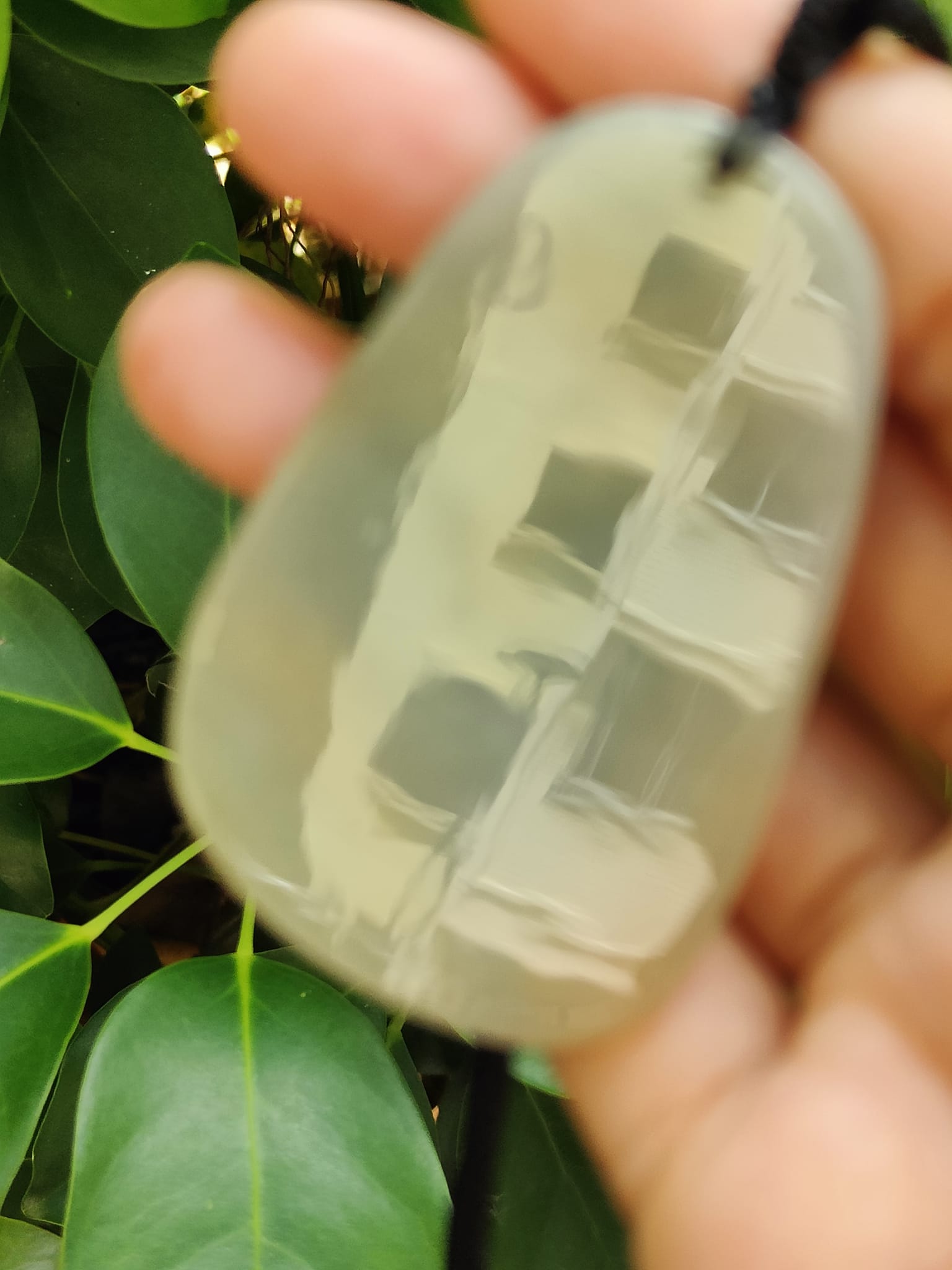 Buffalo & Bat Duo Pendants