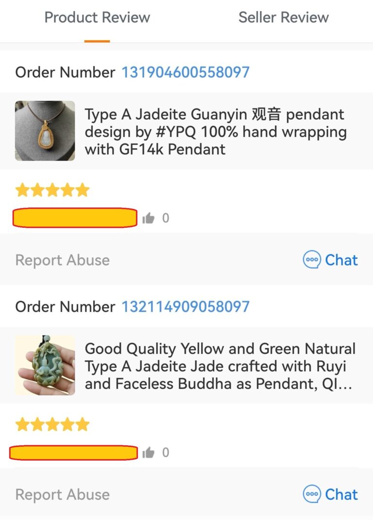 Jadeite Product Reviews - 1