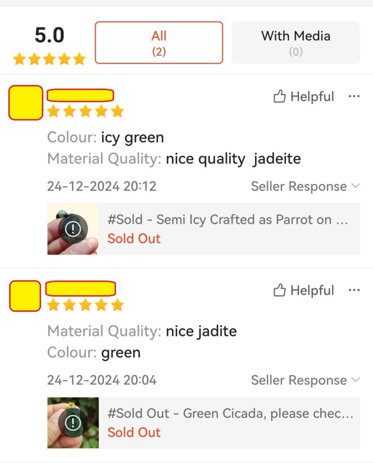 Jadeite Product Reviews - 2