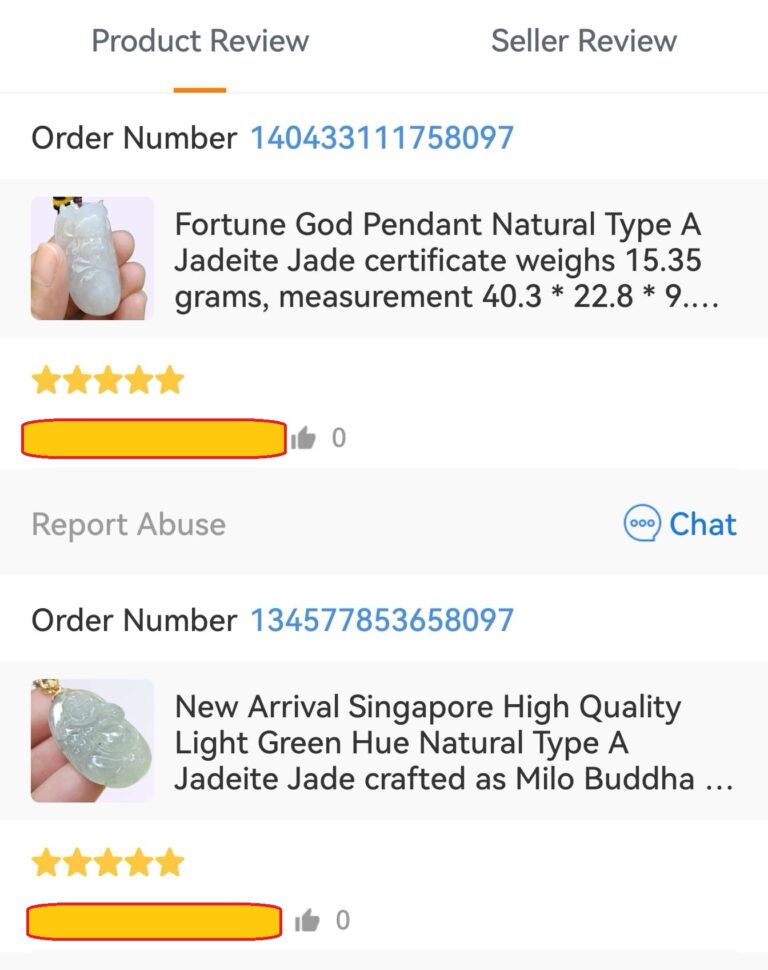 Jadeite Product Reviews - 3