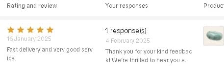 Jadeite Product Reviews - 5