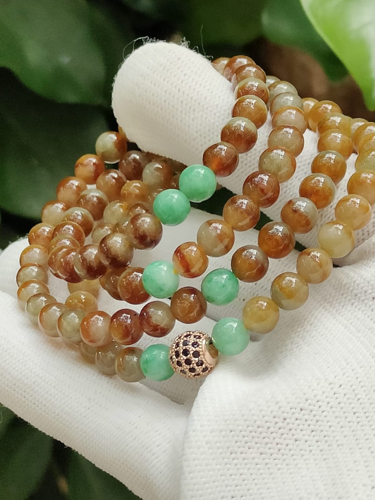 Earth Element Jadeite Galaxy