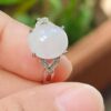 Natural Jadeite Ring - Location: Jalan Meragi Park - Y.P.Q certified quality testing - approved 6