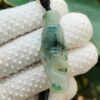 Natural Jadeite Ginseng Pendant – Location: Jalan Meragi Road – Y.P.Q certified quality testing – approved 10 Natural Jadeite Ginseng Pendant - Location: Jalan Meragi Road - Y.P.Q certified quality testing - approved 10