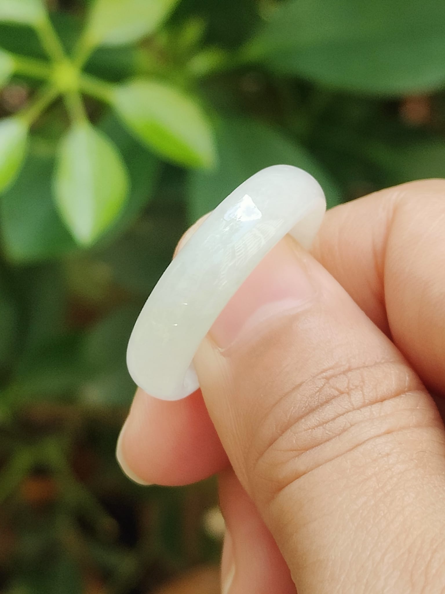 Nhẫn Jadeite tự nhiên loại A