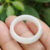 Natural Type A Jadeite Ring - location: Jalan Meragi Road - Y.P.Q certified testing - approved 2
