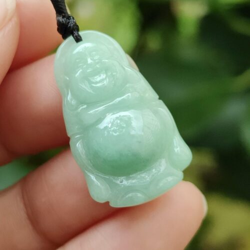Laughing Buddha Pendant - Location: Jalan Meragi Road Singapore - Y.P.Q Certified quality testing - approved 8