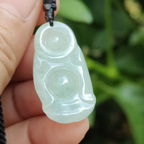 Wood Energy Buddha Pendant - Location: Jalan Meragi Park Sg Simei - Y.P.Q certified testing - Approved 3