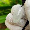 Natural Type A Fugua Jadeite Pendant – location: Jalan Meragi Road – Simei Park – Y.P.Q certified testing – approved 4 Natural Type A Fugua Jadeite Pendant - location: Jalan Meragi Road - Simei Park - Y.P.Q certified testing - approved 4