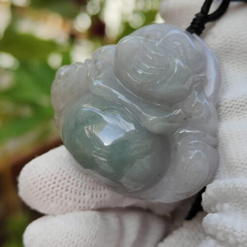 🌀 Natural Jadeite Earth Guardian Pendant | 五行土旺·紫微天机赋能 (Sku: pendant439) Yi Pin Qian Jadeites Jade Jewelry ~Your Precious Quintessential ~ Singapore