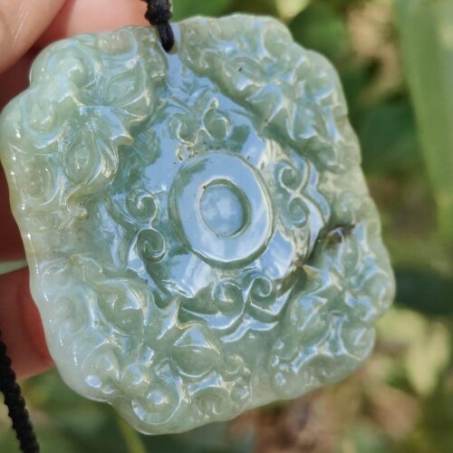 Earth's Fury Forged Pendant - Location: Jalan Meragi Park Simei Playground - Y.P.Q Testing Certified - Approved 6