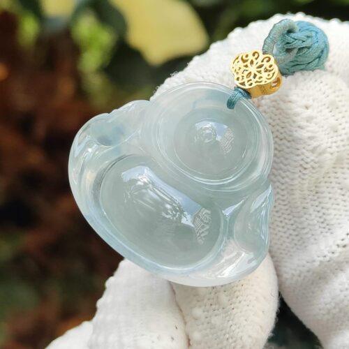 Water Essence Jade Buddha - Location: Jalan Meragi Park Singapore - Y.P.Q certified testing - approved 2