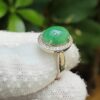 Jadeite Ring - Career Momentum - Location: Jalan Meragi Road - Y.P.Q certified testing - approved 4