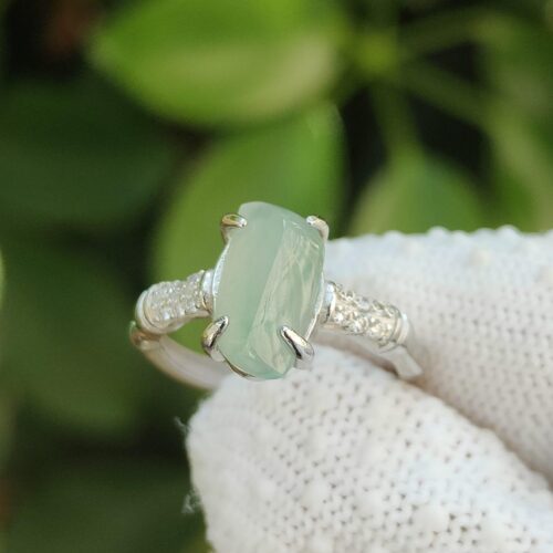 Water Energy Jade Ring - location: Jalan Meragi Park Simei Estate - Y.P.Q certified testing - approved 4