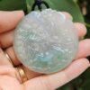 Elemental Balance Natural Jadeite Pendant : Location - Jalan Meragi Park Simei Playground - Y.P.Q certified testing - Approved 5