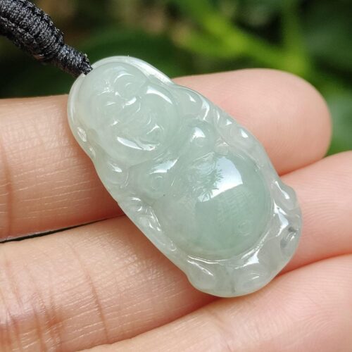 Wood Energy Buddha Pendant - Location: Jalan Meragi Park Sg Simei - Y.P.Q certified reflection testing - Approved 7