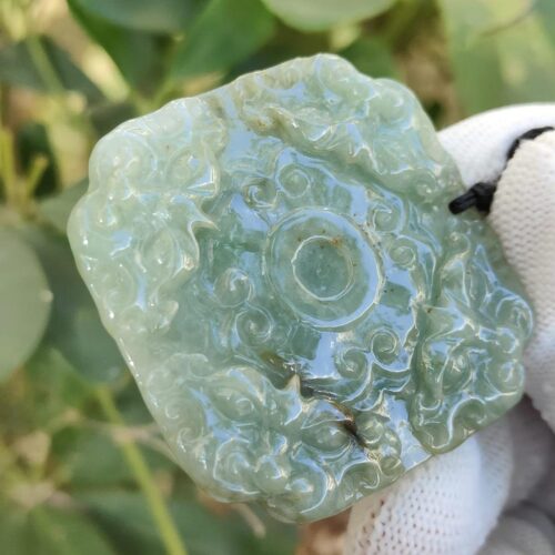 Earth's Fury Forged Pendant - Location: Jalan Meragi Park Simei Playground - Y.P.Q Testing Certified - Approved 2