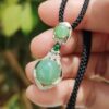 Wood & Water Jadeite Career Pendant - Location: Jalan Meragi Park - Y.P.Q certified testing - approved 3