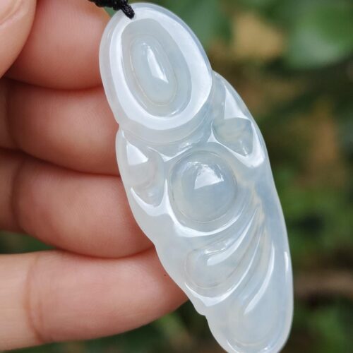 Luminous Ice Buddha Pendant - location: Jalan Meragi Park Simei HDB Playground - Y.P.Q certified testing - approved 7