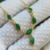 Earth & Fire Energy Jadeite Chain - 18k gold - Location: Jalan Meragi Road - Y.P.Q certified quality testing - approved 8