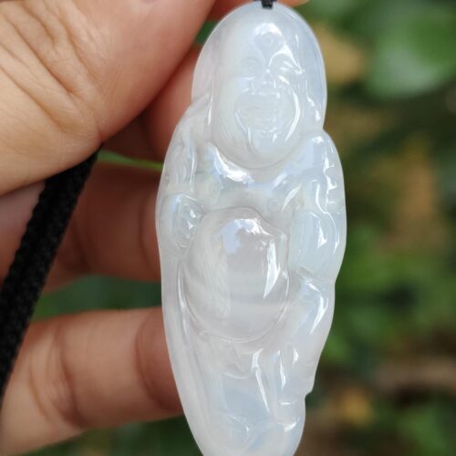 Luminous Ice Buddha Pendant - location: Jalan Meragi Park Simei HDB Playground - Y.P.Q certified testing - approved 8