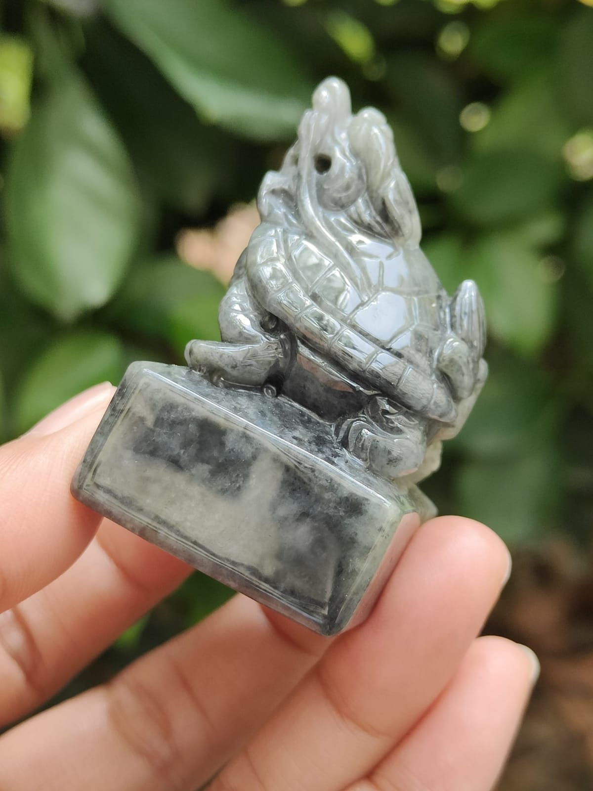 Water Element Jade Sculpture
