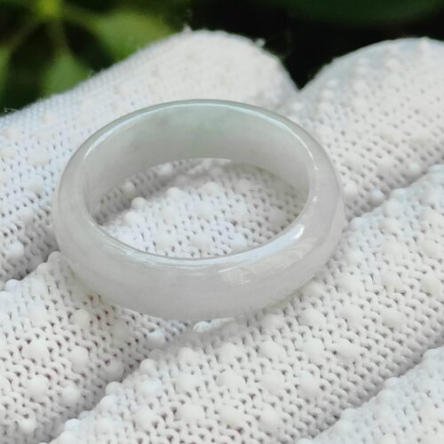 Natural Type A Jadeite Ring - location: Jalan Meragi Road - Y.P.Q certified testing - approved 6