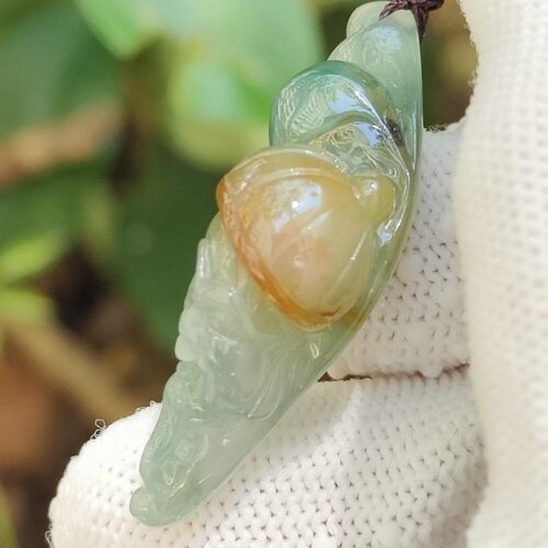 Earth Element Jade Guardian - location: Jalan Meragi Park Simei Estate - Y.P.Q certified quality testing - approved 8
