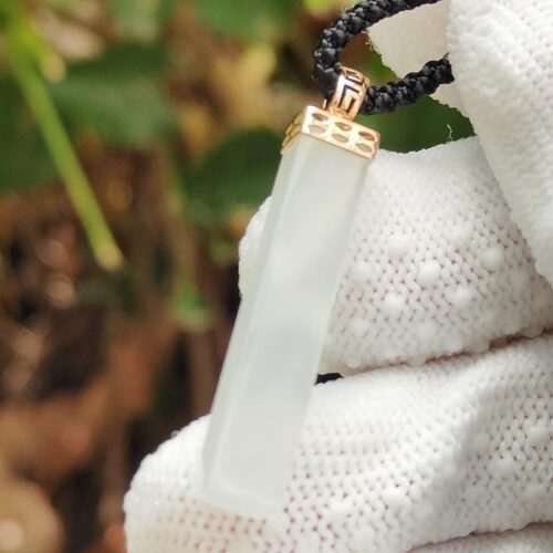 Harmony’s Embrace Natural Jadeite Pendant - Location: Jalan Meragi Singapore - Y.P.Q certified testing - approved 4