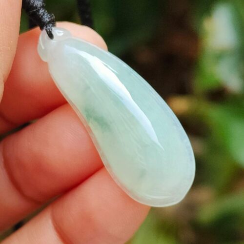 Water Essence Jade Pendant - Location: Jalan Meragi Park Singapore Simei Estate - Y.P.Q certified testing - approved 1