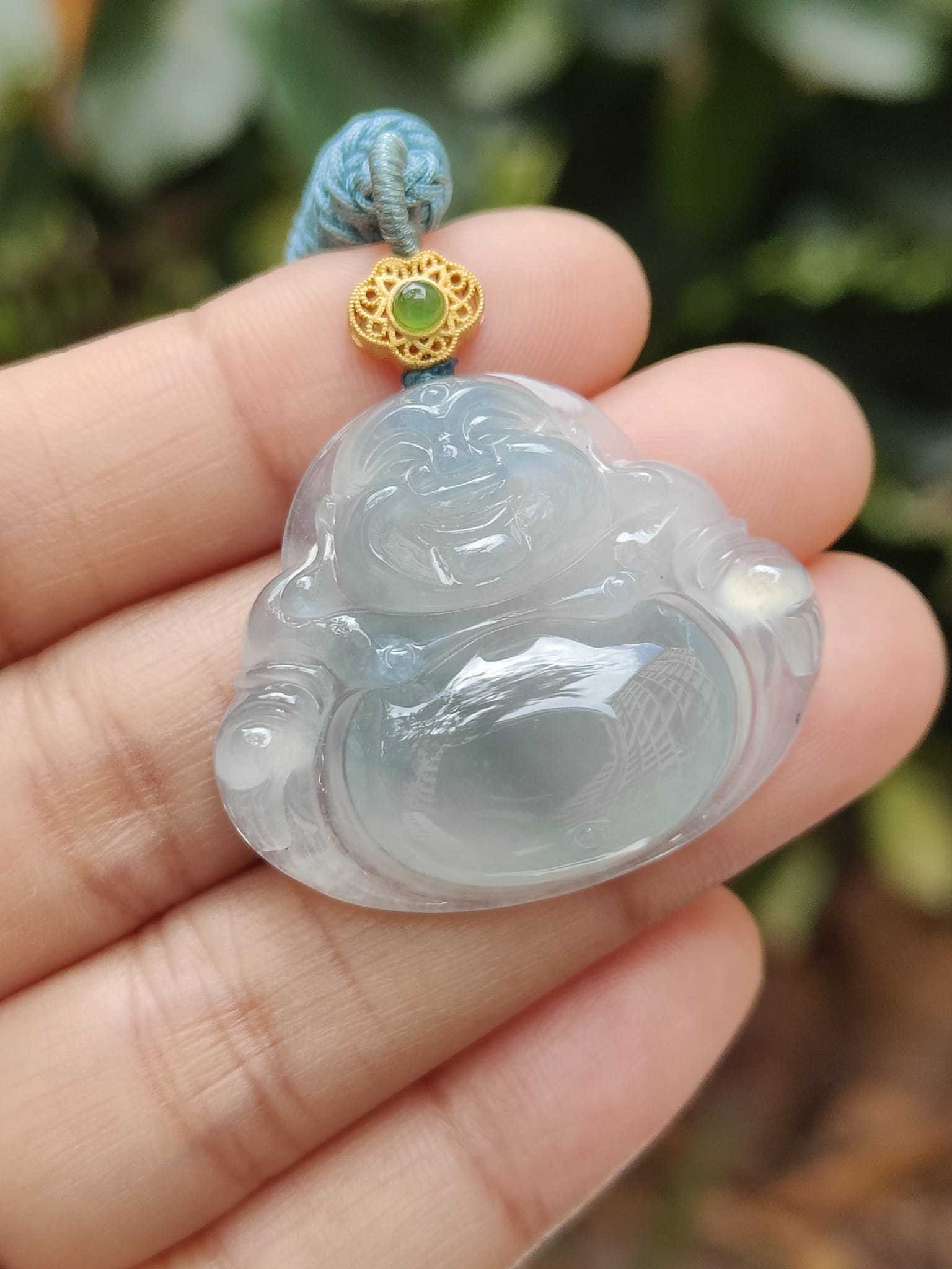 Water Essence Jade Buddha