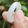 Natural Type A Jadeite Ring - location: Jalan Meragi Road - Y.P.Q certified testing - approved 9