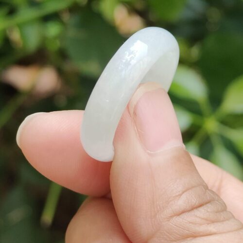Natural Type A Jadeite Ring - location: Jalan Meragi Road - Y.P.Q certified testing - approved 1