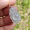 Icy Translucent Jadeite Pendant - Location: Jalan Meragi Park - Y.P.Q certified testing - approved 2
