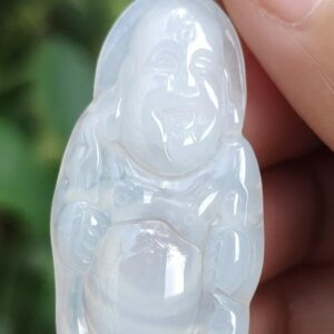 Luminous Ice Buddha Pendant - location: Jalan Meragi Park Simei HDB Playground - Y.P.Q certified testing - approved 4