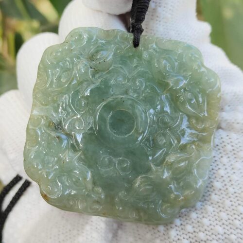 Earth's Fury Forged Pendant - Location: Jalan Meragi Park Simei Playground - Y.P.Q Testing Certified - Approved 3