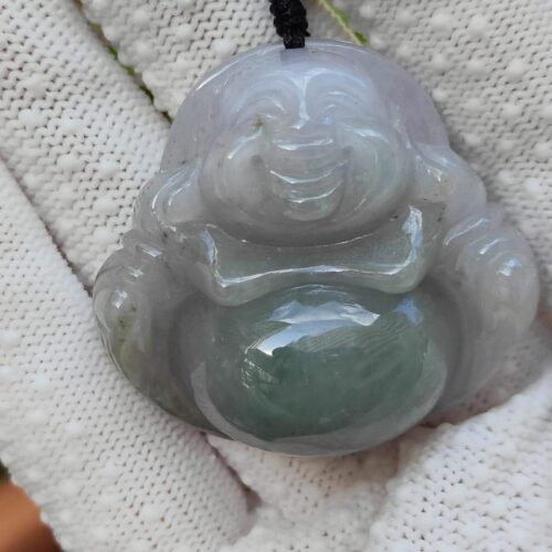 🌀 Natural Jadeite Earth Guardian Pendant | 五行土旺·紫微天机赋能 (Sku: pendant439) Yi Pin Qian Jadeites Jade Jewelry ~Your Precious Quintessential ~ Singapore