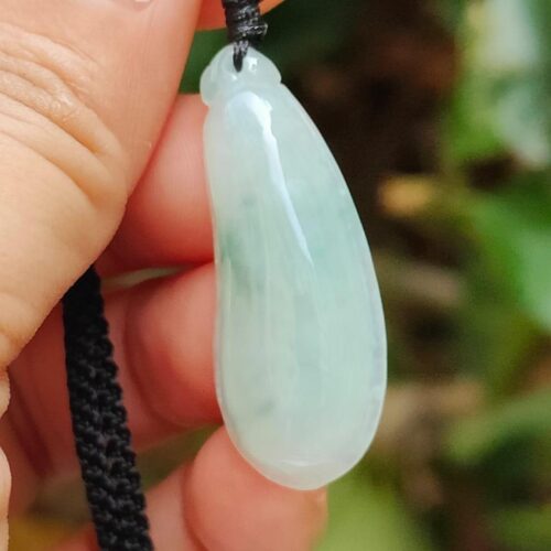 Water Essence Jade Pendant - Location: Jalan Meragi Park Singapore Simei Estate - Y.P.Q certified testing - approved 3