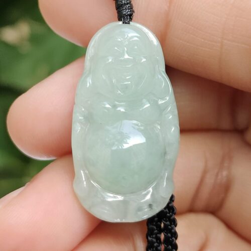 Wood Energy Buddha Pendant - Location: Jalan Meragi Park Sg Simei - Y.P.Q certified reflection testing - Approved 6