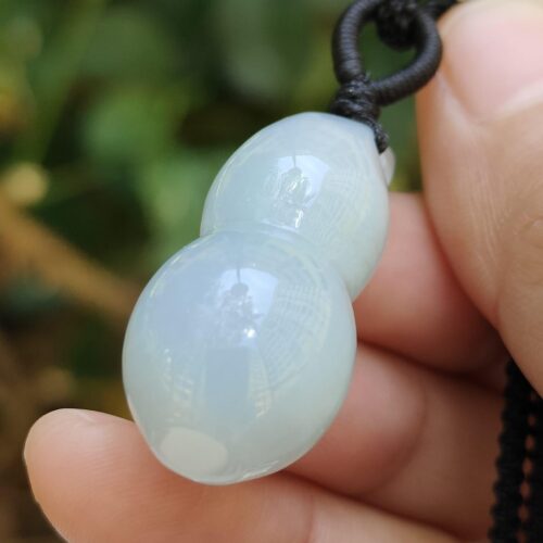 Water Energy Gourd Pendant - Location: Singapore Jalan Meragi Park - Y.P.Q certified testing - approved 5