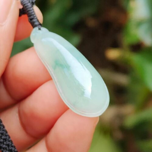 Water Essence Jade Pendant - Location: Jalan Meragi Park Singapore Simei Estate - Y.P.Q certified testing - approved 4