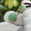 Wood & Water Jadeite Career Pendant - Location: Jalan Meragi Park - Y.P.Q certified testing - approved 4