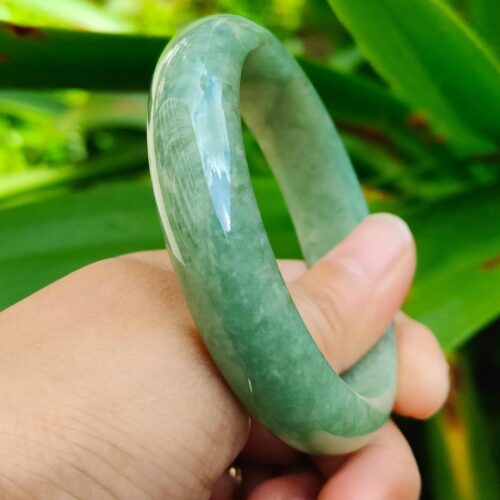 Jadeite Bangle - Location: Jalan Meragi Park - Y.P.Q certified testing - approved 4