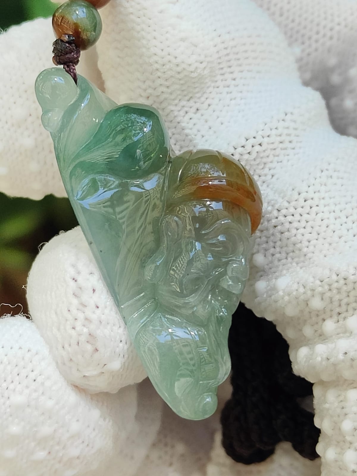 Earth Element Jade Guardian