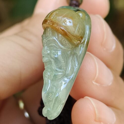 Earth Element Jade Guardian - location: Jalan Meragi Park Simei Estate - Y.P.Q certified testing - approved 1