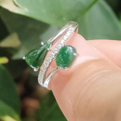 Water Element Jade Ring - locations: Jalan Meragi Park Simei HDB Playground - Y.P.Q certified testing - approved 3